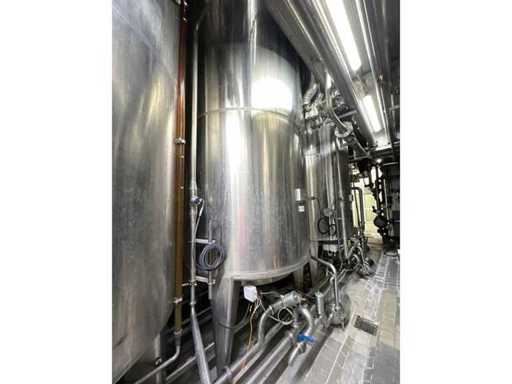 Boccard – 7500 Liter – Vertikale Lagertanks – 1996