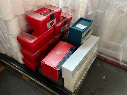 Partij Gereedschapskoffers