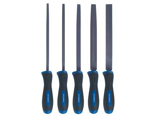 Ensemble de limes 5 pièces 8" (10x)