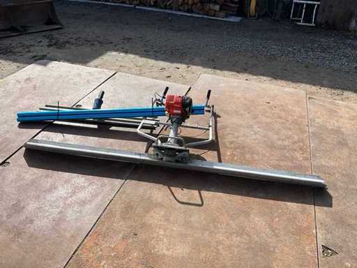 Lumag Concrete Vibratory Plate with accessories