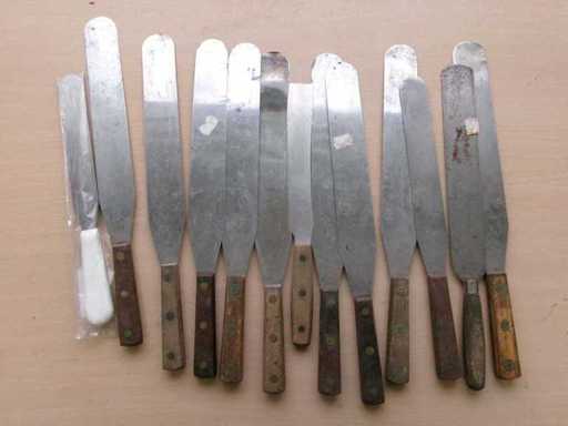 SE Spatula Mix, gebruikt (R17) (13x)