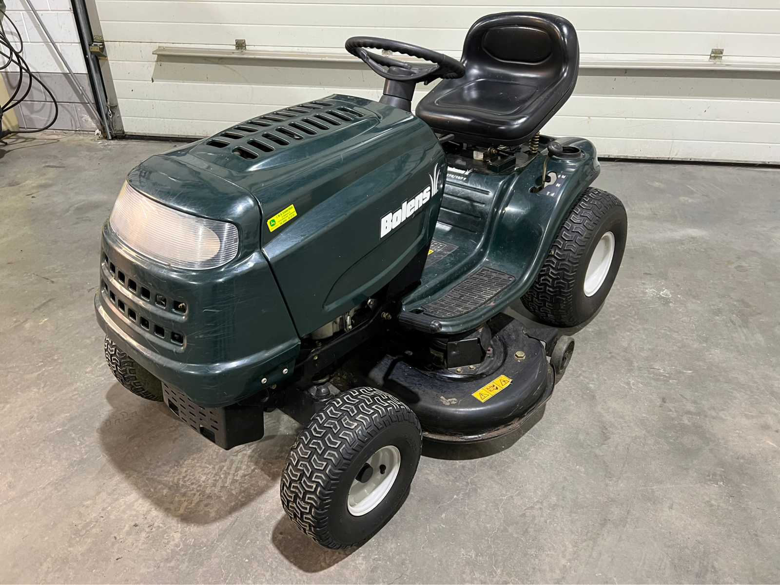 Bolens Ride on Mower Troostwijk Auctions