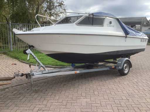 Fletcher Hors-bord en polyester