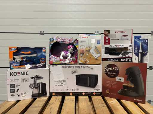 Partij - Retourgoederen