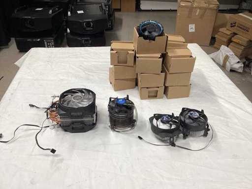 INTEL/ARCTIC - RADIALE KOELLICHAMEN