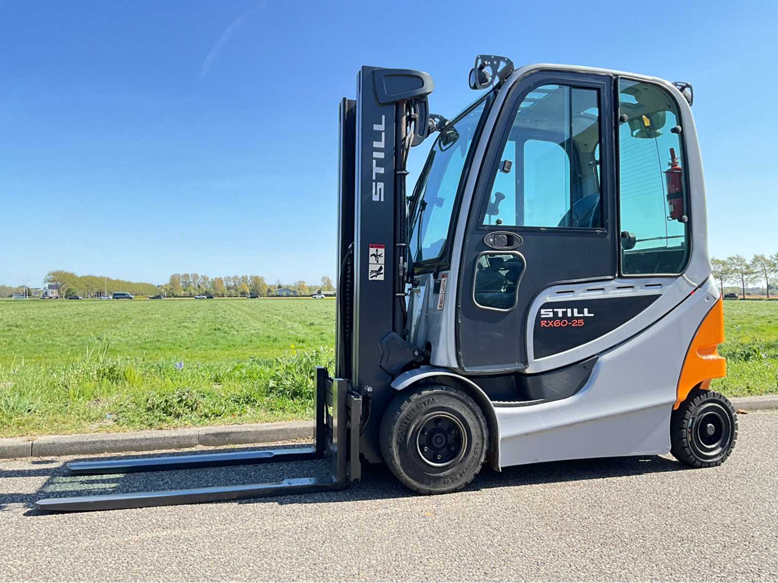2016 Still RX 60-25 2500KG 3280hours Forklift