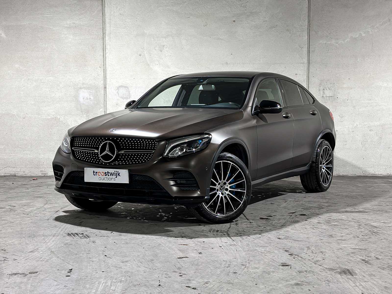 Mercedes-Benz GLC350e Coupé 4Matic Edition 1 320pk 2017 GLC-klasse, T-288-NF