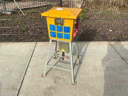 Helaf Multi Distribution Box 63A