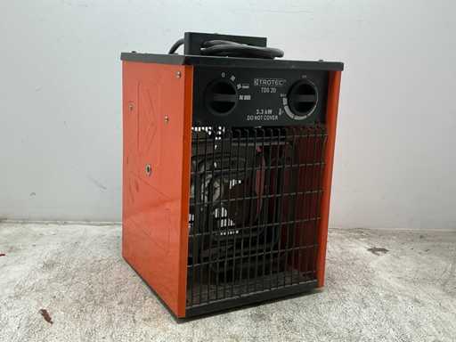 2014 Trotec TDS 20 Elektroheater 3kW