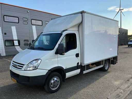 2008 Iveco Daily 40C12 Pojazd Box Body 00-VVG-8