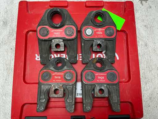 Rothenberger Persbekkenset TH 16-20-26-32mm