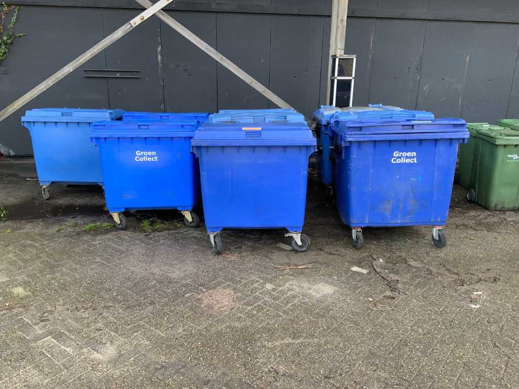 Partij afvalcontainers (45x)
