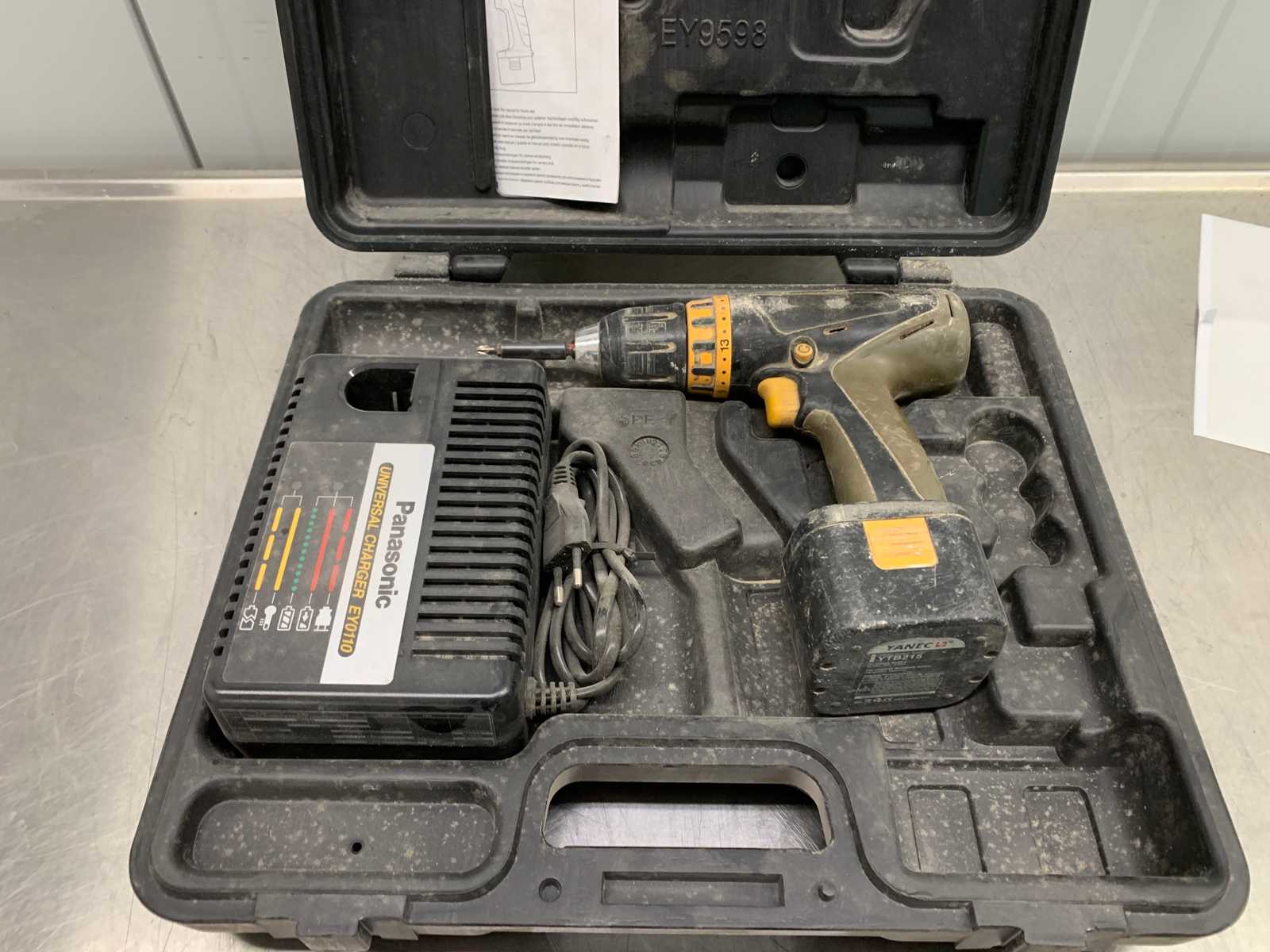 Panasonic 12v online drill