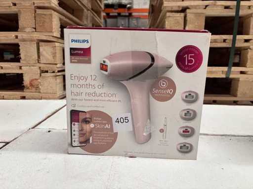 Dispositif d’épilation Philips Lumea IPL série 9900