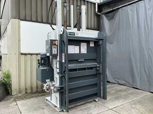 2009 HSM V-Press 860 plus Wasteballer / Kartonpresser Vertikalpresser