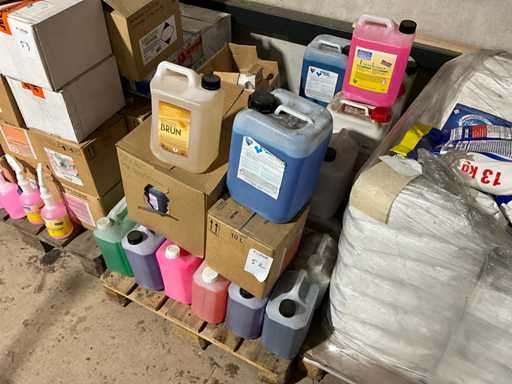 Agente per la pulizia per lotti