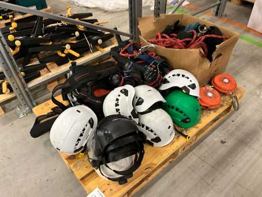 Batch of personal security equipment