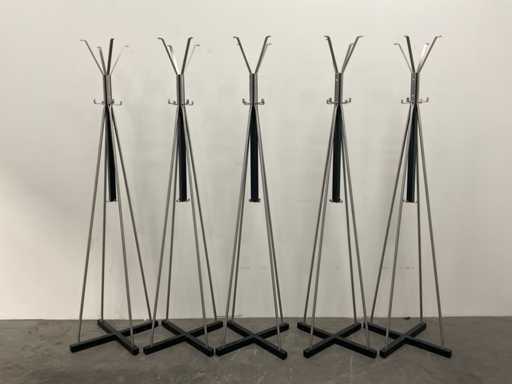 Wieszak na ubrania (5x)