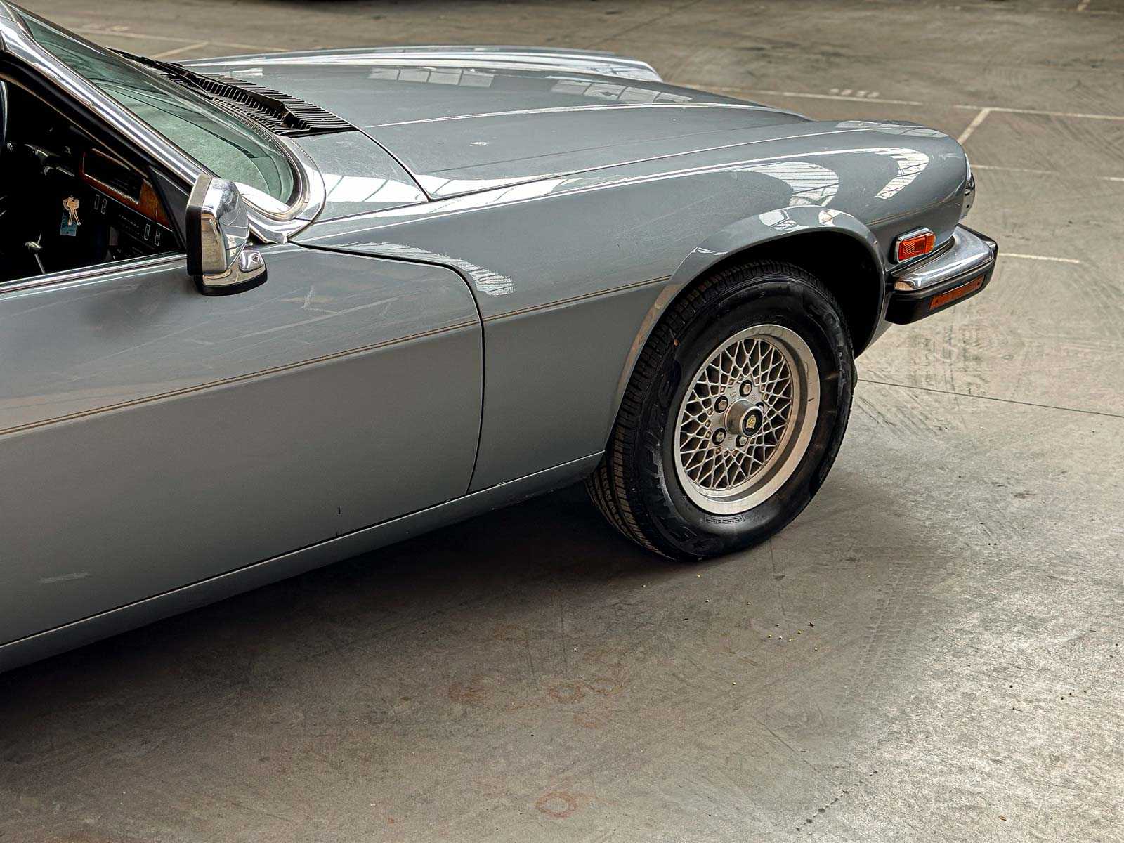 Jaguar XJS Convertible 5.3 V12 264pk 1989