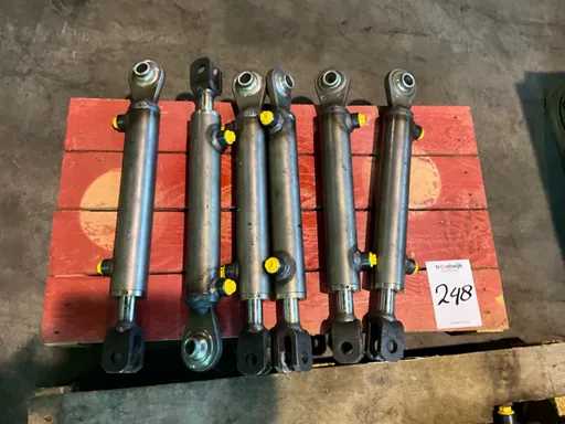 Hydrauliek cilinder (6x)