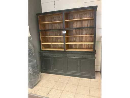 Houten boekenkast