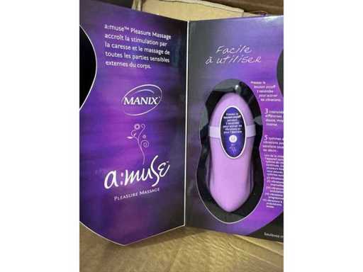Juego de 2 estimuladores - MANIX - Nuevo