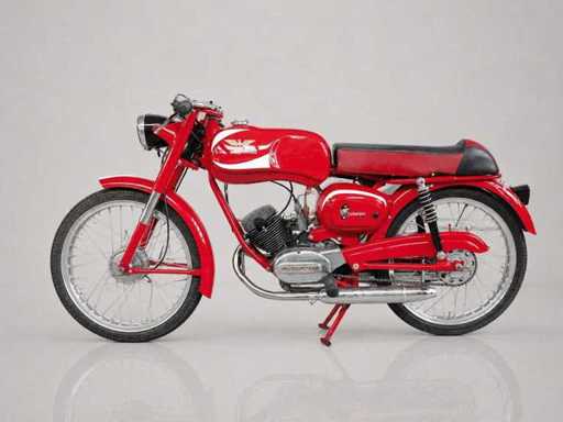 Moto Morini Corsarino 4 temps n° 01652 1973 | Mobylette classique italienne