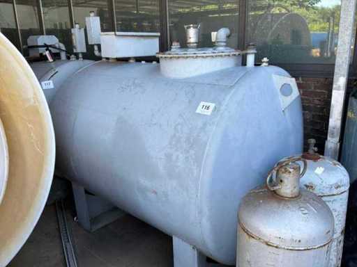 2008 R. Gielen Réservoir de stockage à double paroi