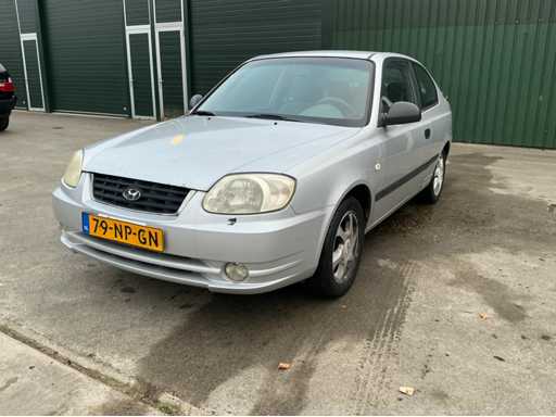 2004 Hyundai Accent Autovettura