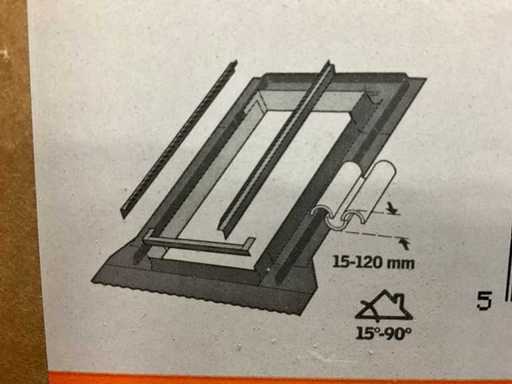 Velux EDW PK10 2000 Fenster (5x)