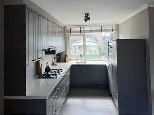 Keuken met Siemens apparatuur