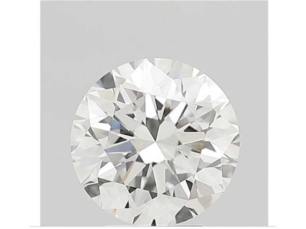 Gecertificeerde Diamond H VS1 5,03 Cts