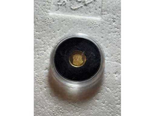 Jesus und die 12 Apostel • Jesus 0,5g 585 Echtgold