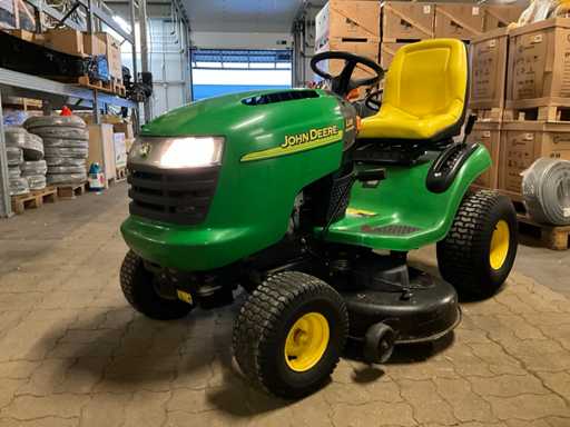 Tracteur automatique John Deere L105