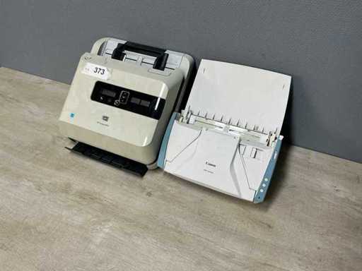 HP/Canon - Scanjet 5000/DR-2010C - Document Scanner (2x)