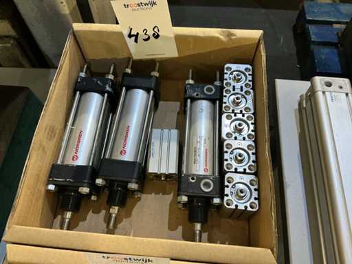 Smc & norgren Air Cylinder (9x)