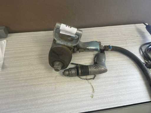 GP Pneumatisches Werkzeug (2x)