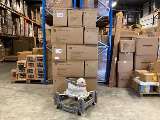 Beto Living – Multifunktionales Schaukelauto – Babyspielzeug