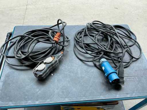 Extension cable cord (2x)