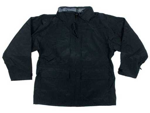 Regenjas, fleecevoering, zo goed als nieuw (MR) 