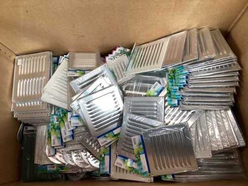 NEDCO mixed lot air vents and façade flaps (285x)