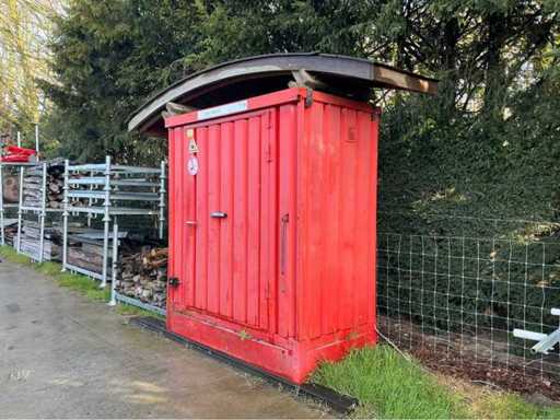 2006 Hiltra Barneveld BSI 500 Opslagcontainer voor brandstoffen