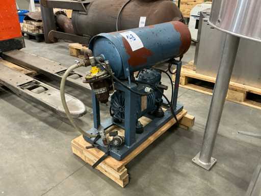 DWM DKMA 50 Luchtcompressor