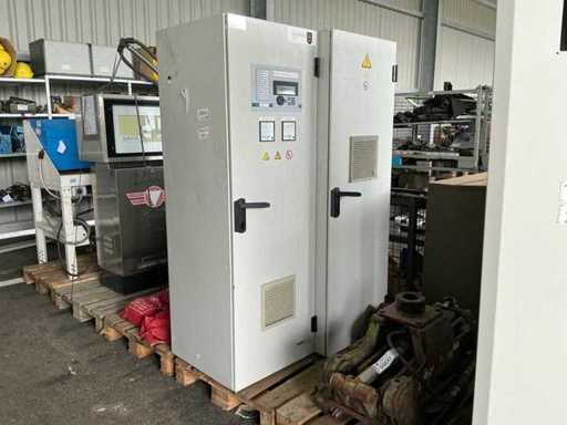 Server cabinets (2x)