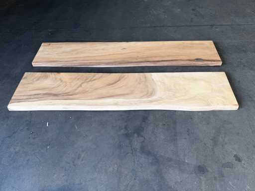 Tavola del tronco di suar (2x)