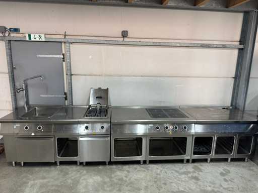 Metos - - Baking cooking line