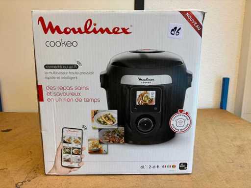 MOULINEX Cookeo 9-in-1 Multikocher WLAN (CE952810)