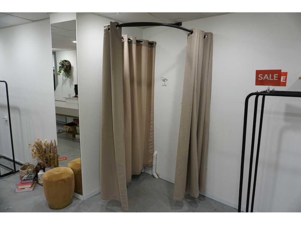 Complete fitting room (4x)