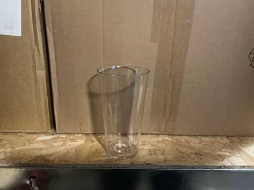 Kunststof bierglazen (450x)