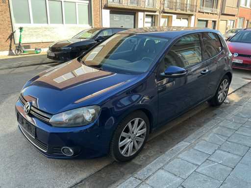 Volkswagen Golf 6 2009 Voiture de tourisme